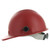 red Fibre Metal Roughneck Hi Heat Quick-Lok Ratchet Hard Hat