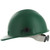 green Fibre Metal Roughneck Hi Heat Quick-Lok Ratchet Hard Hat