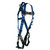 FallTech Triple D-Ring Safety Harness with Mating Buckles