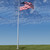 60-Foot Deluxe IH Series ECXA60IH Flagpole