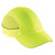 Lime Ergodyne Skullerz Long Brim Bump Cap w/ LED Lighting - 8960