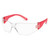 Gateway StarLite Gumballs Safety Glasses - Clear Lens - Various Temples - Case of 10 - Duplicate