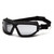 Light Gray Anti-Fog Pyramex Safety Torser Safety Goggles
