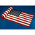 Patriotic Flag Bunting - 12" x 25'