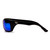 Venture Gear Vallejo Safety Glasses - Ice Blue Anti-Fog Lens - Black Frame