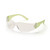 Pyramex Mini Intruder Safety Glasses - Clear Lens - Assorted Temple Colors - Case of 12