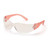 Pyramex Mini Intruder Safety Glasses - Clear Lens - Assorted Temple Colors - Case of 12