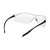 Pyramex Neshoba Safety Glasses - Black Frame