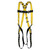 MSA Workman Safety Harness - 3 D Rings w/ Qwik Fit Chest