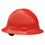 Red Radians Quartz 4-Point Ratchet Full Brim Hard Hat - QHR4