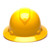 Pyramex Ridgeline HP541 Full Brim 4-Point Ratchet Hard Hat