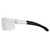 Pyramex Provoq Safety Glasses - Clear Lens - Clear Frame