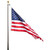 13-Foot to 21-Foot Online Stores US-Made Classic Sectional Flagpole