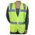 High Vis Yellow Safety Girl Women's Class 2 High-Vis Safety Vest