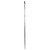 Valley Forge Aluminum 6ft Chrome Flagpole -1.25" Diameter