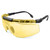 Uvex FitLogic Safety Glasses w/ Amber lens