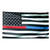 Thin Red & Blue Line American Flag 3ft x 5ft Nylon