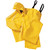 yellow PVC Rain Suit by Dutch Harbor Gear