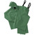 Green PVC Rain Suit by Dutch Harbor Gear