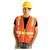 OccuNomix LUX-XTRANS Non-ANSI Two-Tone Surveyor Safety Vest