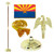 Arizona 4ft x 6ft Flag - Super Tough - Base, Telescoping Flagpole, and Tassel