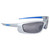 Radians Voltage Safety Glasses - Silver Frame - Smoke Lens