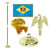 Delaware 3ft x 5ft Flag - Super Tough - Base, Flagpole, and Tassel