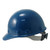 dark blue Fibre Metal Supereight Hard Hat with Ratchet Suspension