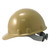 Gold Fibre Metal Supereight Hard Hat with Ratchet Suspension