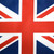 UK Royal Navy 12" x 18" Stick Flag