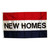 New Homes Flag - 3ft x 5ft