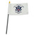 Coast Guard flag 4 x 6 inch