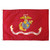 Marine Corps Flag 2 x 3 feet nylon