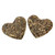 Romeo & Juliet Tea Hearts - Pressed Loose Leaf Green Tea