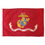 3-Foot x 5-Foot Marine Corps Nylon Flag