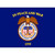 3-Foot x 5-Foot Merchant Marine Nylon Flag