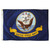 3-Foot x 5-Foot Navy Nylon Flag