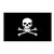 Pirate - Jolly Roger - 5x8ft Nylon Flag