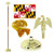 Maryland 3ft x 5ft Flag - Super Tough - Base, Flagpole, and Tassel