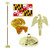 Maryland 4ft x 6ft Flag - Super Tough - Base, Telescoping Flagpole, and Tassel