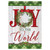 Carson Christmas Garden Flag - Joy