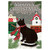 Carson Christmas Banner Flag - Meowy Christmas