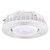 LED Color Tunable Garage Canopy Light - 100W - 14000 Lumens - 3000K/4000K/5000K Euri Lighting