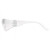 Pyramex Mini Intruder Safety Glasses - Clear Lens - Clear Frame