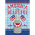 Carson Patriotic Garden Flag - Patriotic Milk Can - 12.5in x 18in