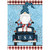 Carson Patriotic Glittered Garden Flag - Patriotic Gnome - 12.5in x 18in