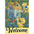 Carson Summer Banner Flag - Bluebird Cottage - 28in x 40in