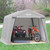 SHELTER-IT 10' X 10' X 8' - Instant Shed - Tan