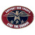 Support Our Troops-Stay The Course-Oval Pin - 1" x 3/4"
