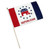 Republican Party Flag Design 2 - 12 x 18 inch